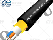 Introduksjon til ADSS Optisk fiberkabel.